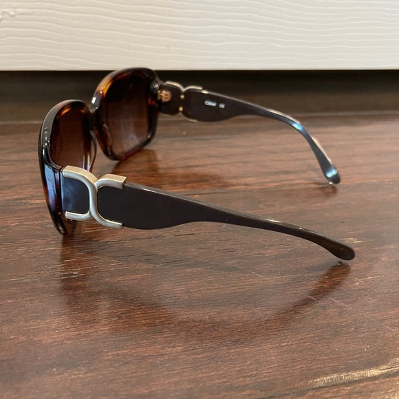 Chloe Womens Sunglasses CL2239 Tortoise Brown - Picture 11 of 16